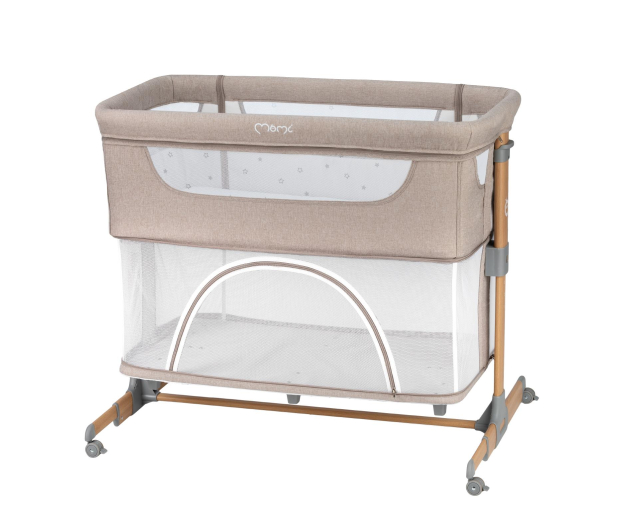 MoMi Smart Bed 4w1 beżowe - 1030800 - zdjęcie 2